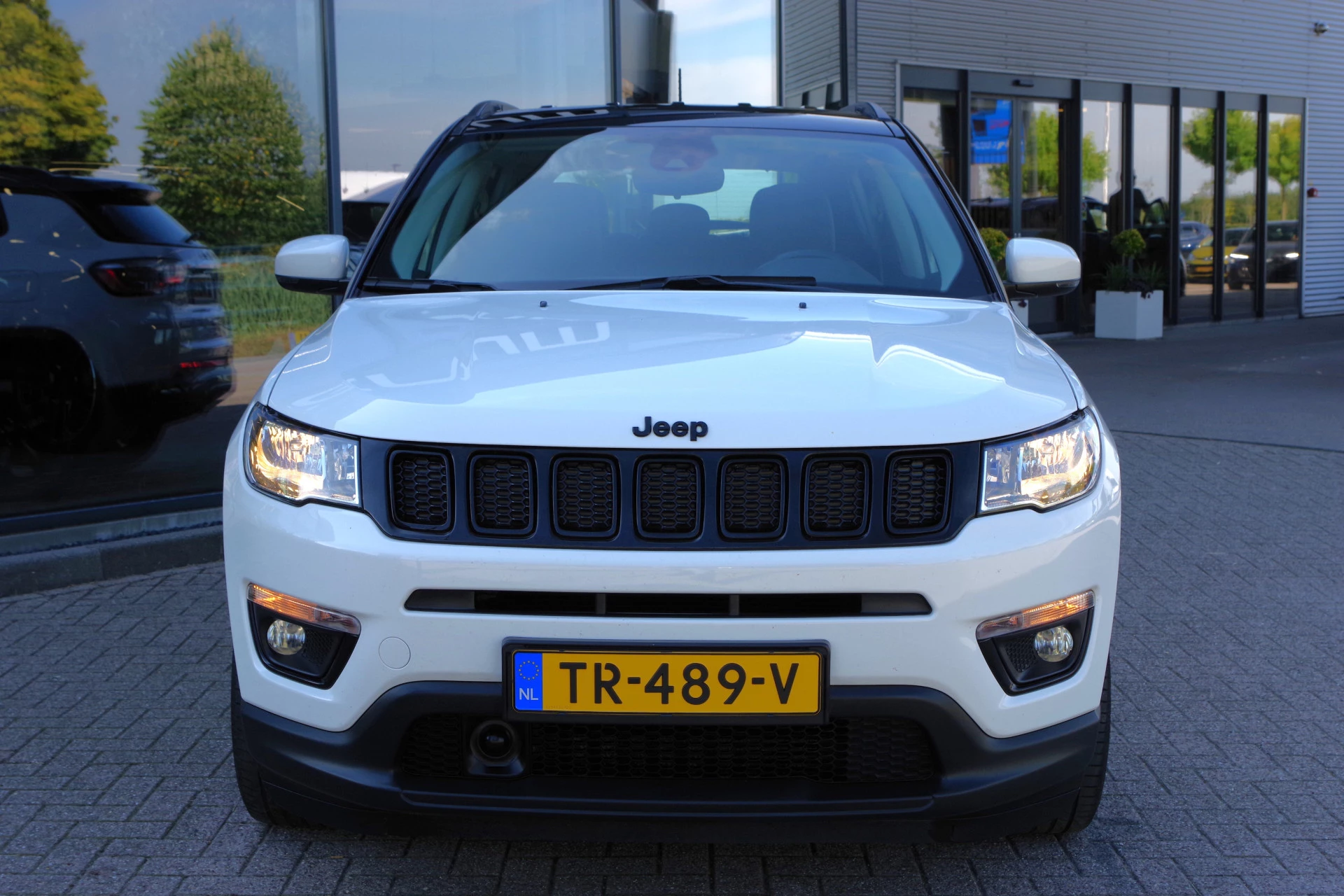 Hoofdafbeelding Jeep Compass