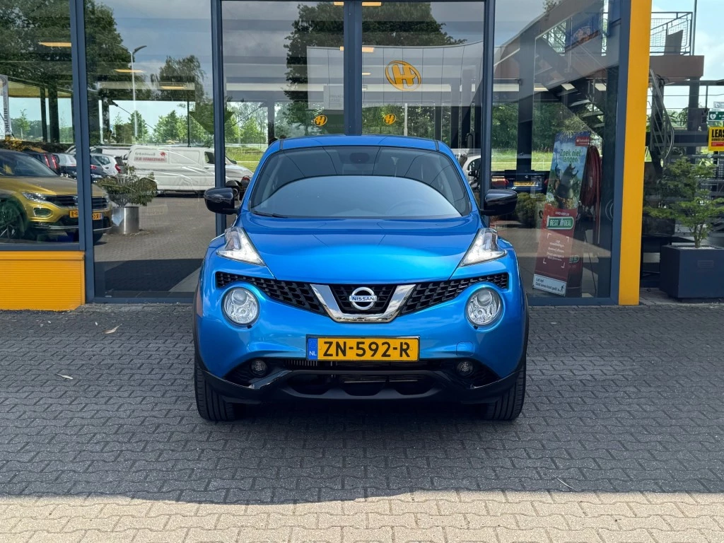 Hoofdafbeelding Nissan Juke
