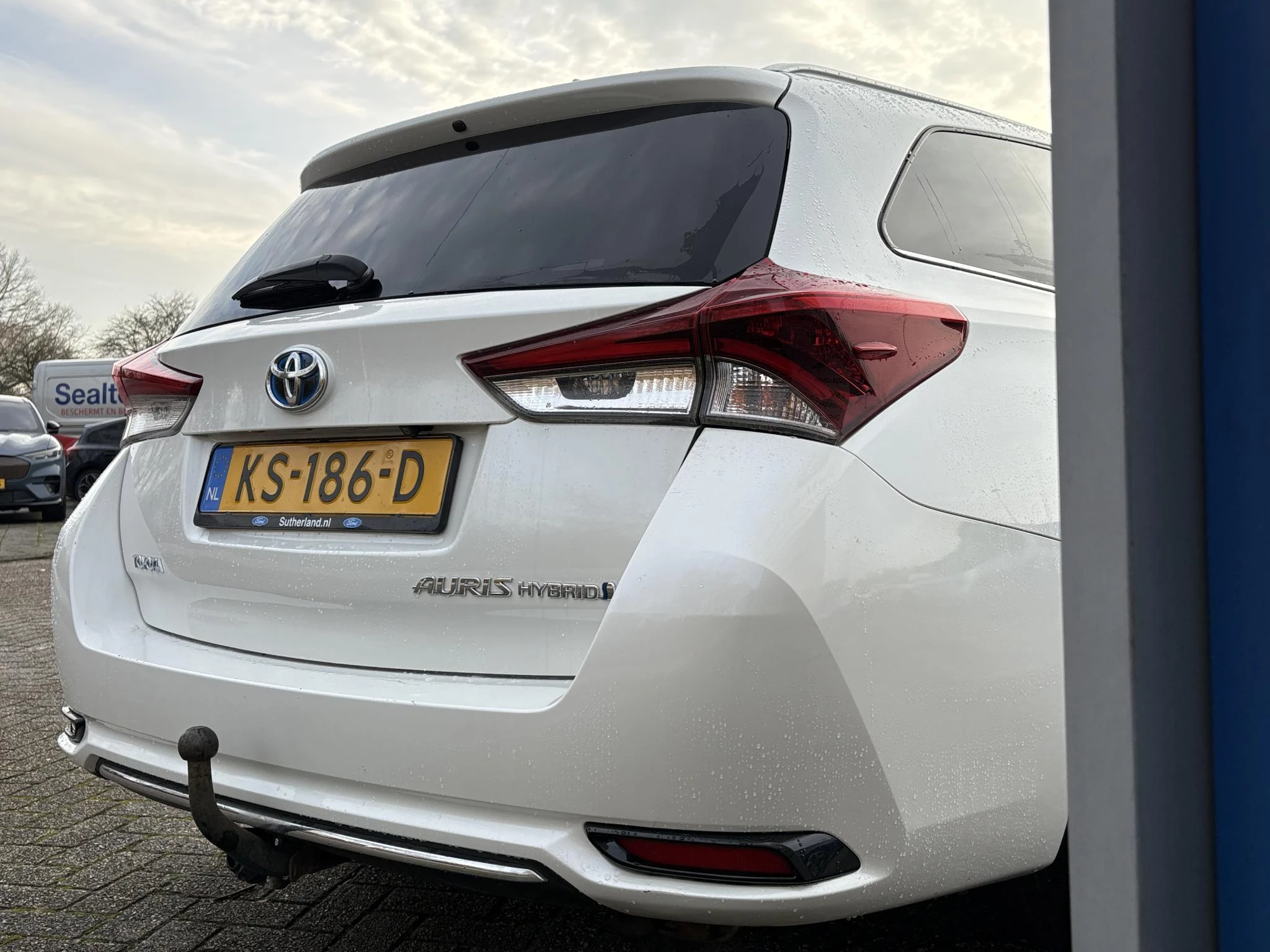 Hoofdafbeelding Toyota Auris