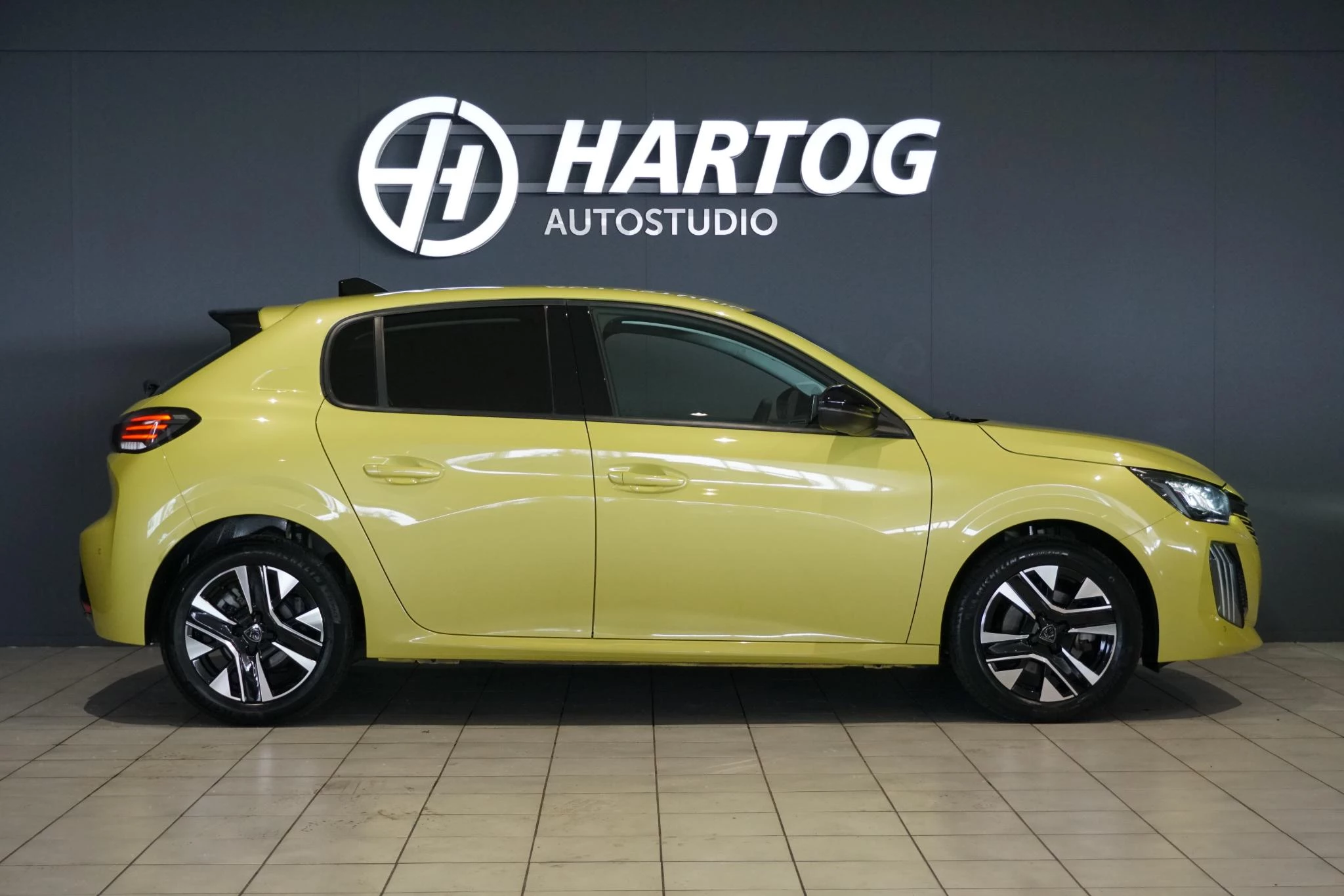 Hoofdafbeelding Peugeot 208