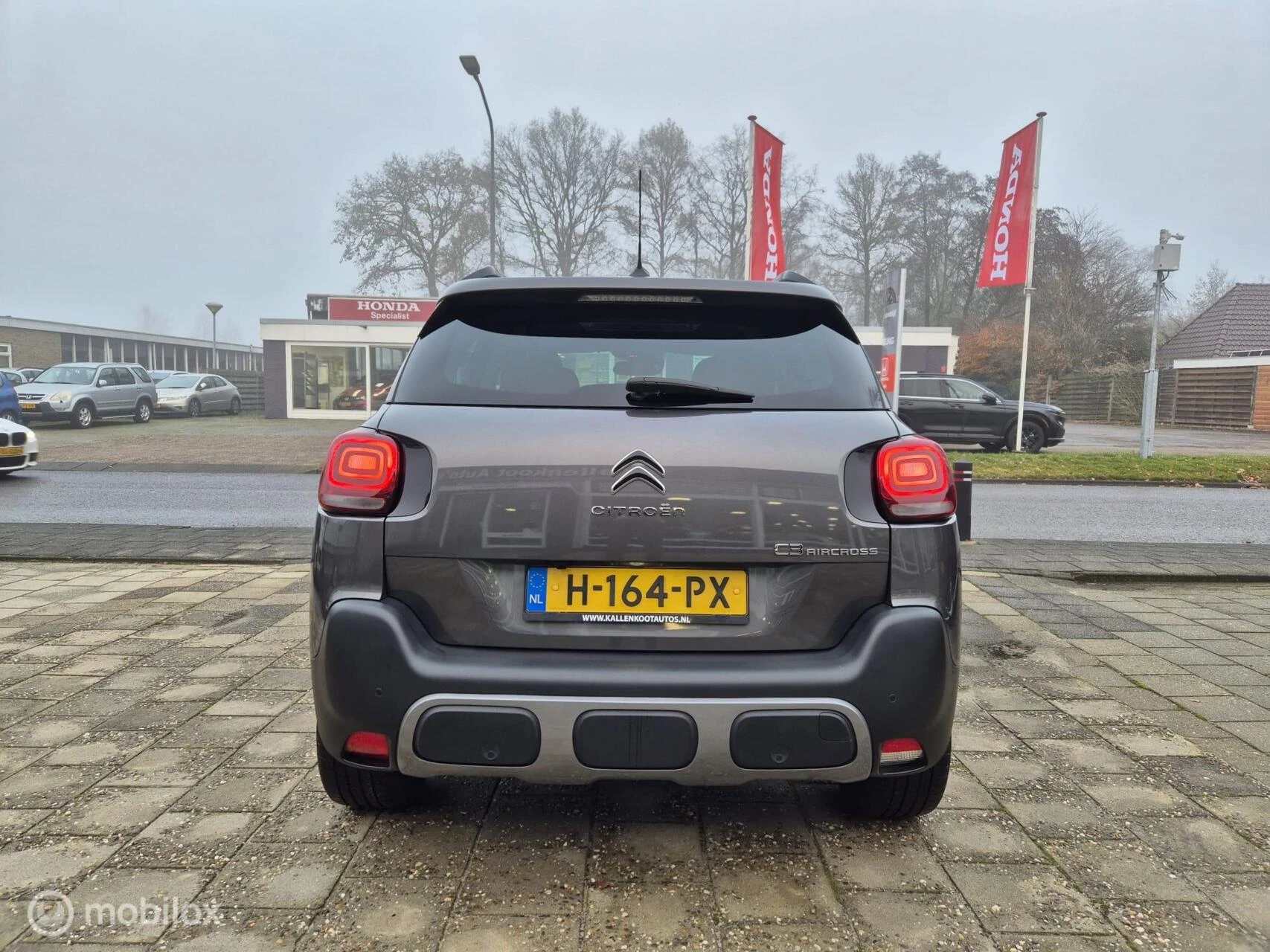 Hoofdafbeelding Citroën C3 Aircross