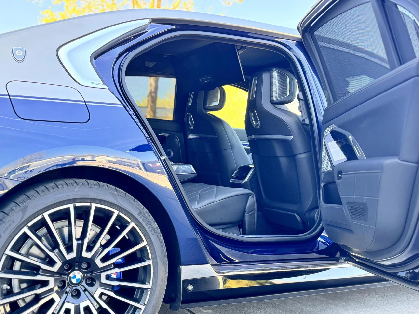 Hoofdafbeelding BMW i7