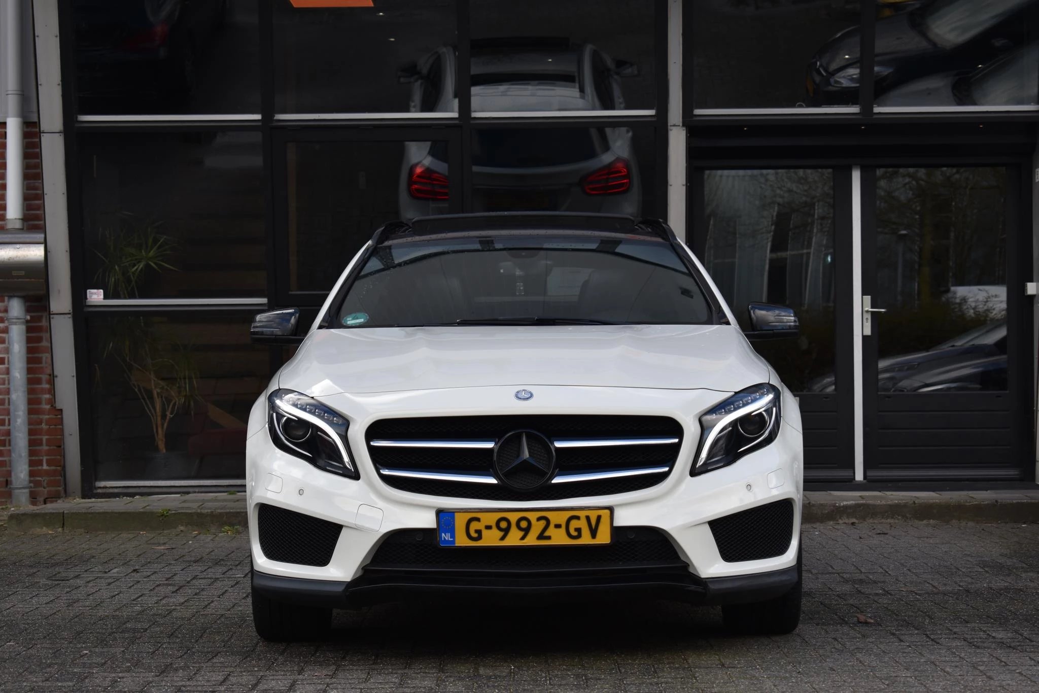 Hoofdafbeelding Mercedes-Benz GLA