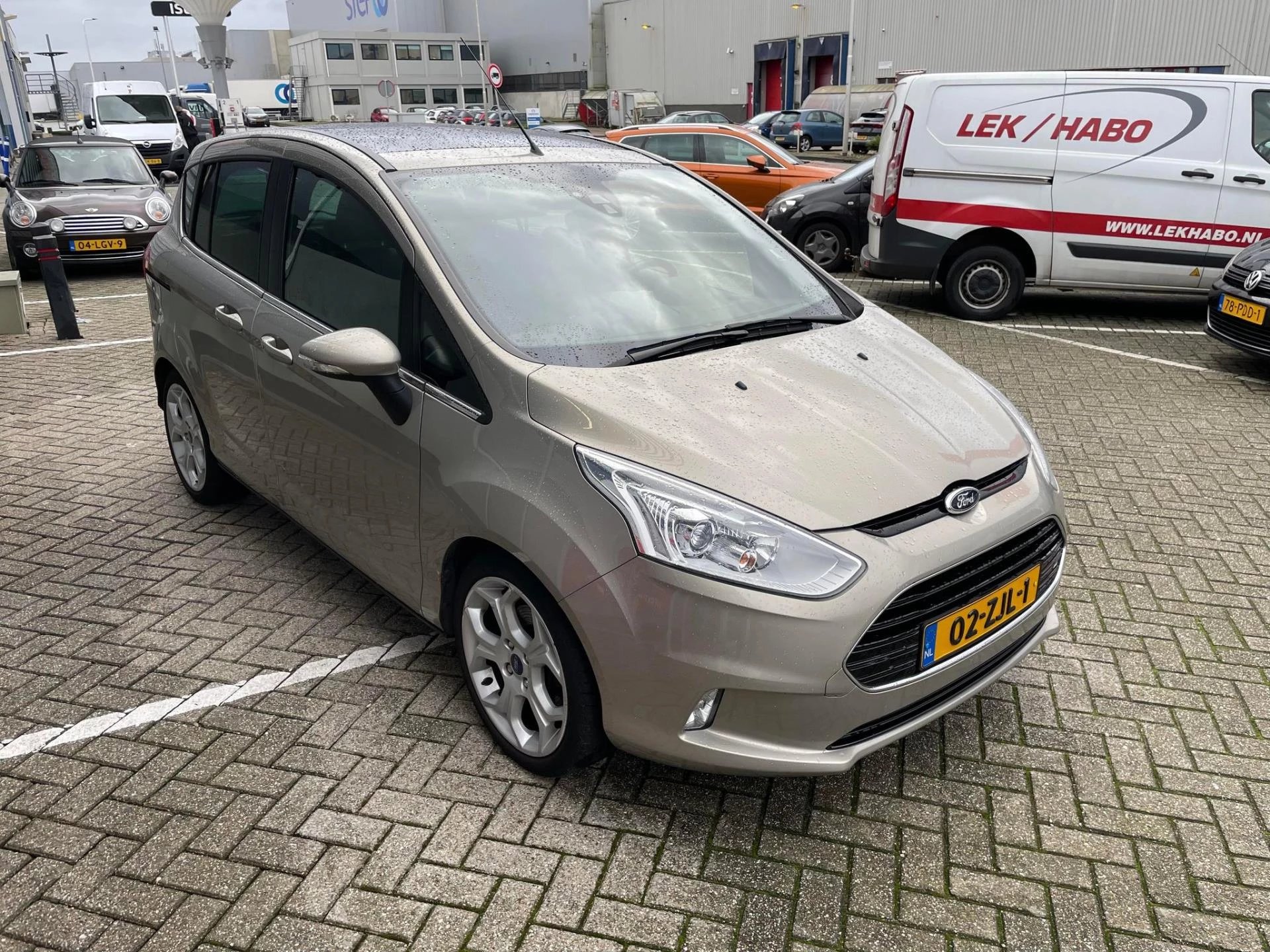 Hoofdafbeelding Ford B-MAX