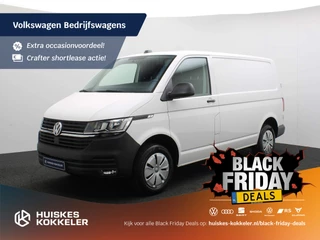 Volkswagen Transporter Bestelwagen 2.0 TDI 110pk L1 * RIJKLAAR *  Airco I Cruise control I Camera I App connect I