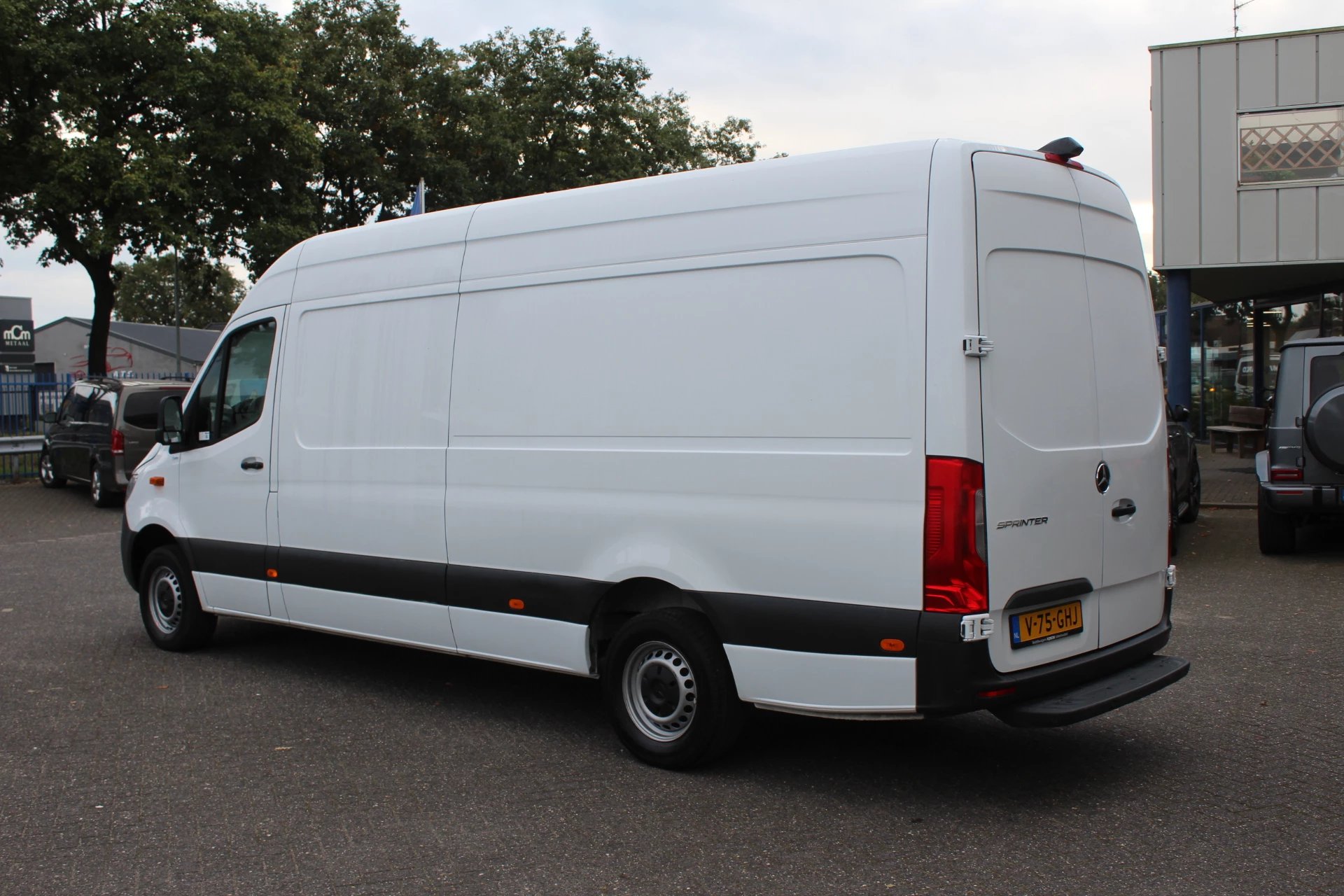 Hoofdafbeelding Mercedes-Benz Sprinter