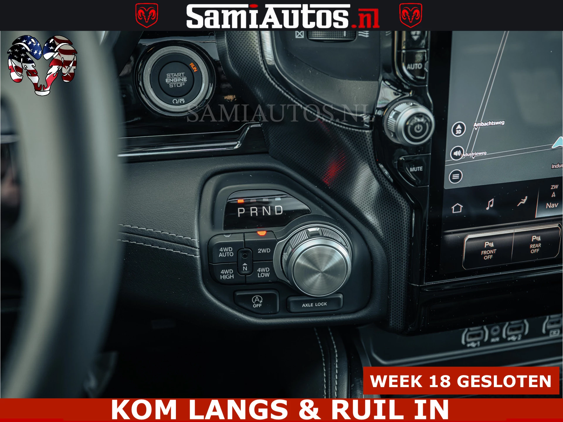 Hoofdafbeelding Dodge Ram Pick-Up