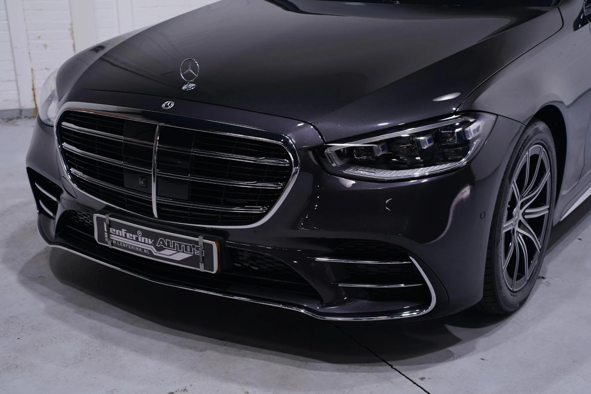 Hoofdafbeelding Mercedes-Benz S-Klasse