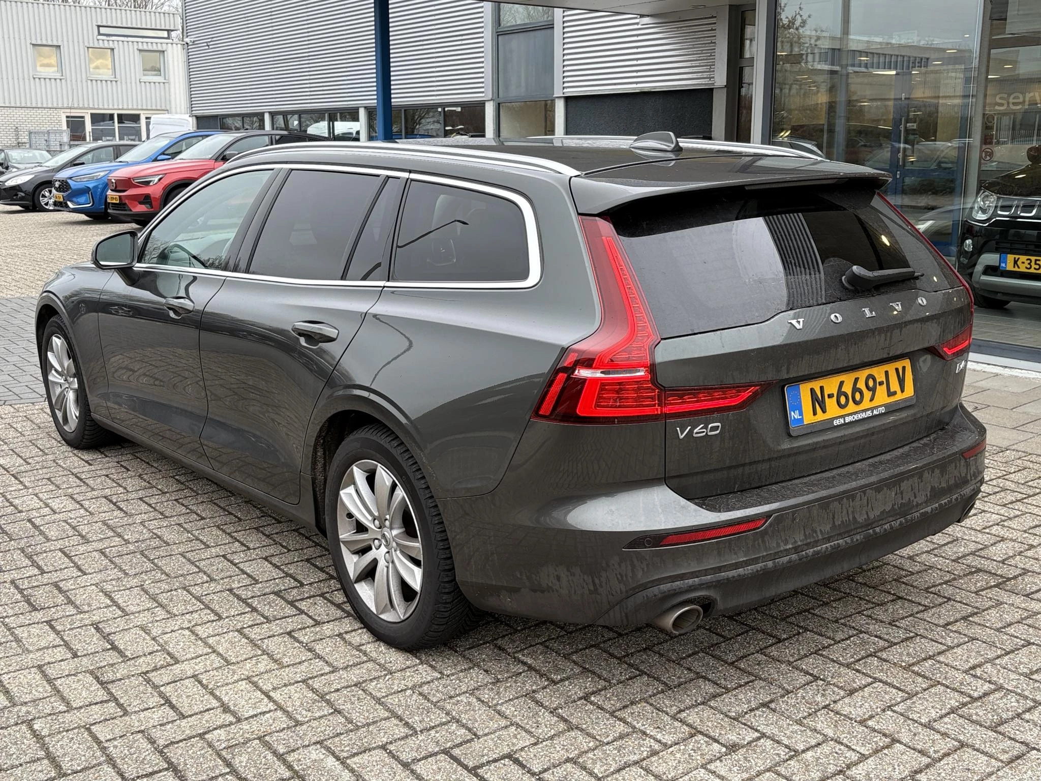 Hoofdafbeelding Volvo V60