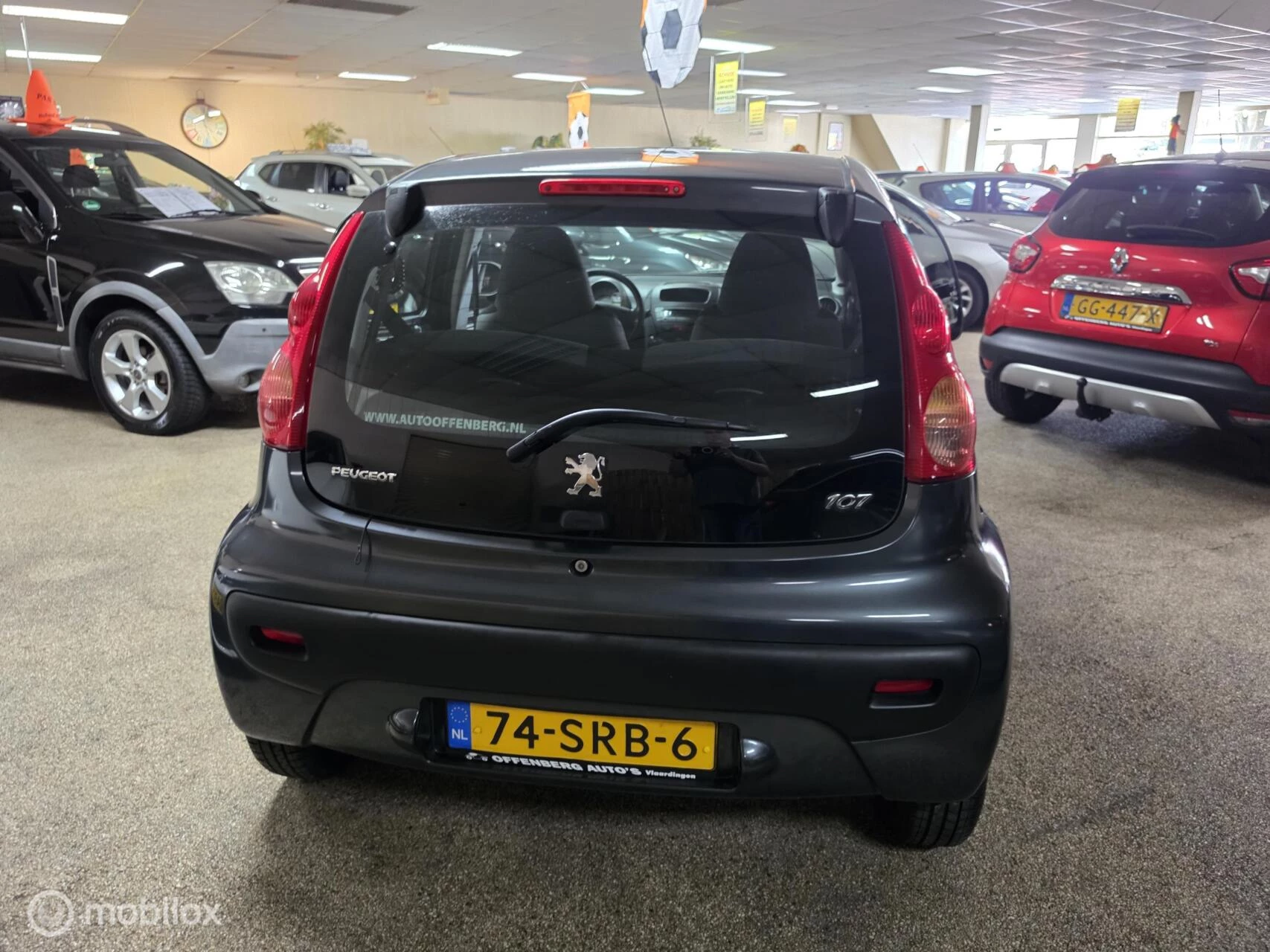 Hoofdafbeelding Peugeot 107