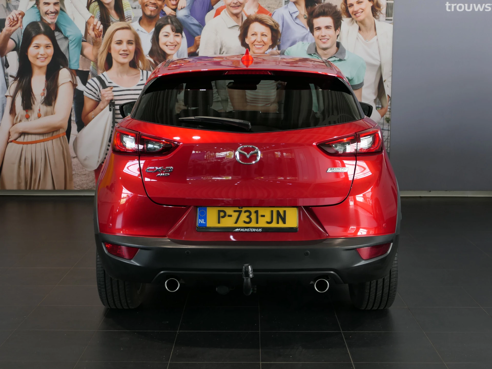 Hoofdafbeelding Mazda CX-3