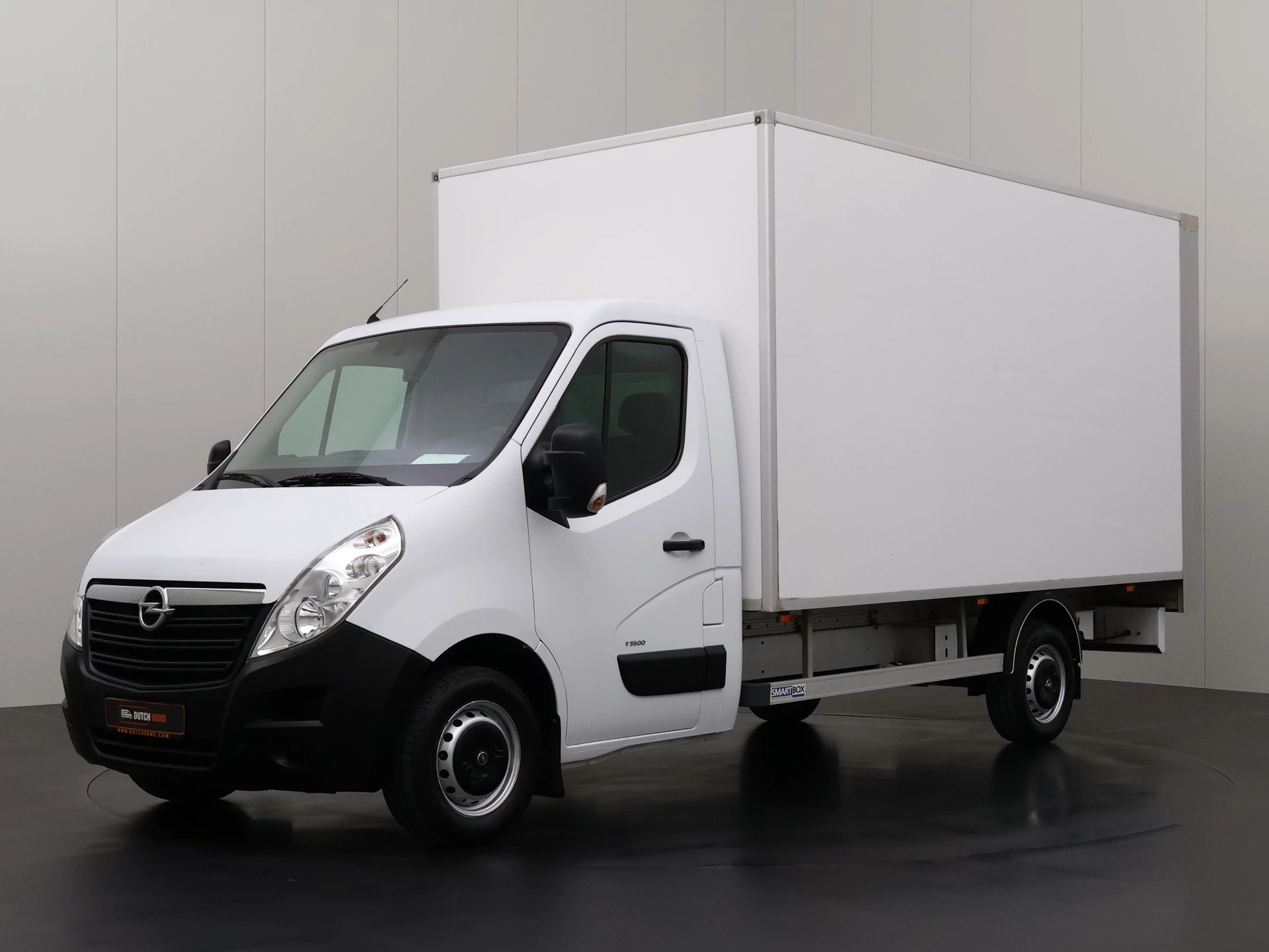 Hoofdafbeelding Opel Movano