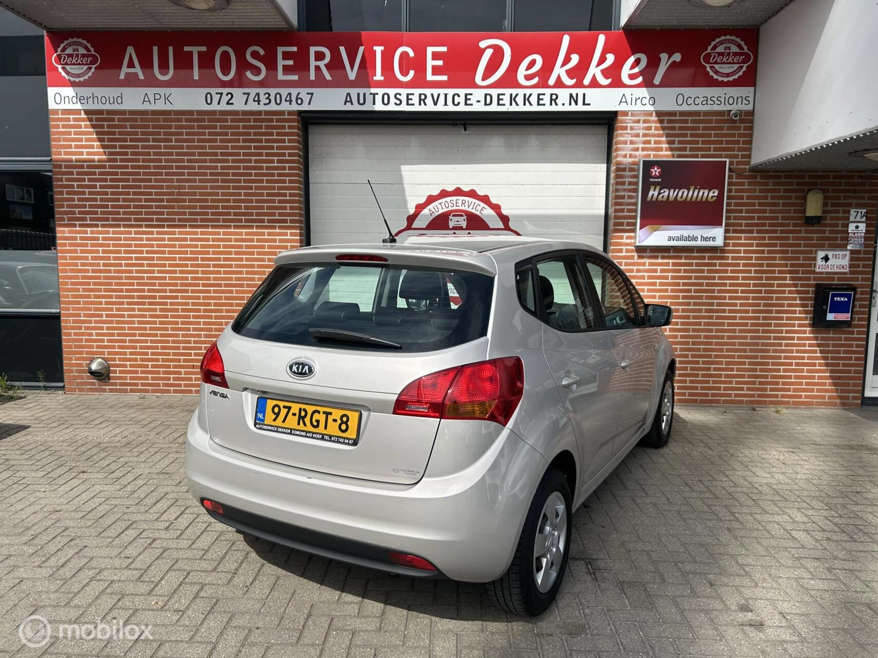 Hoofdafbeelding Kia Venga