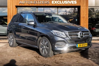 Mercedes-Benz GLE-klasse 500 e 4MATIC krachtige V6 plug-in hybride 442PK Luchtvering