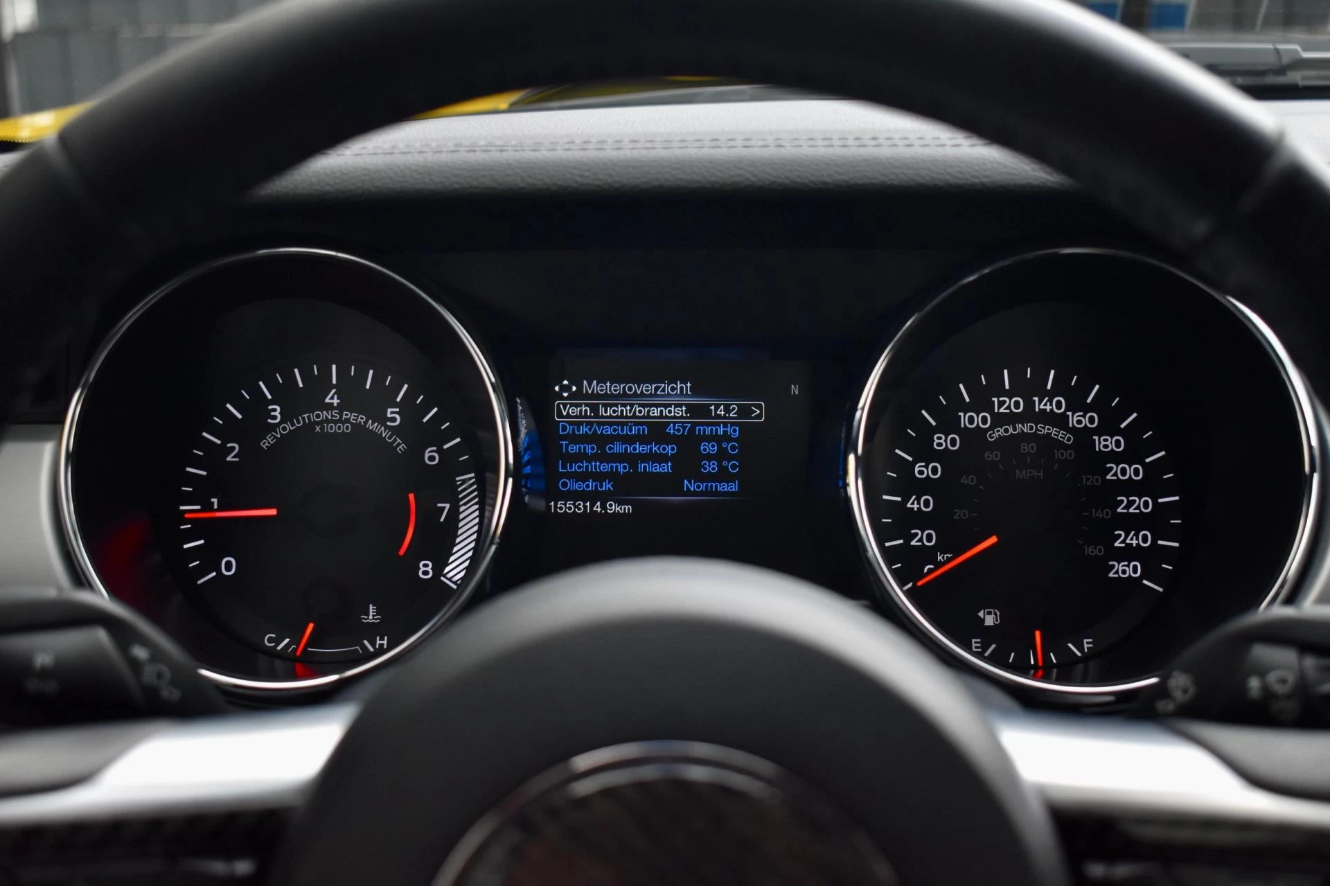 Hoofdafbeelding Ford Mustang