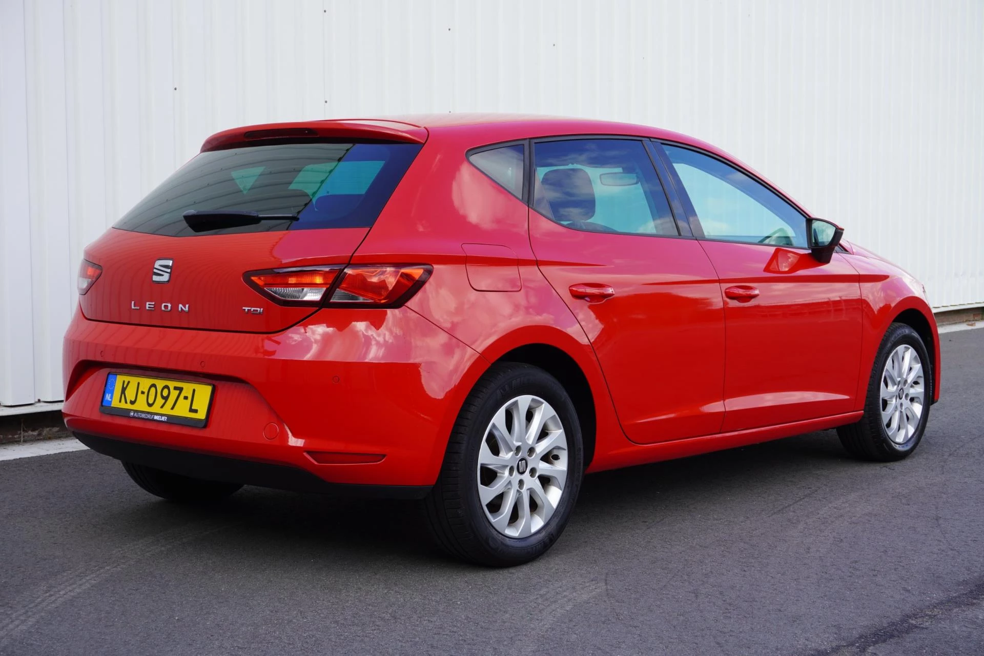 Hoofdafbeelding SEAT Leon