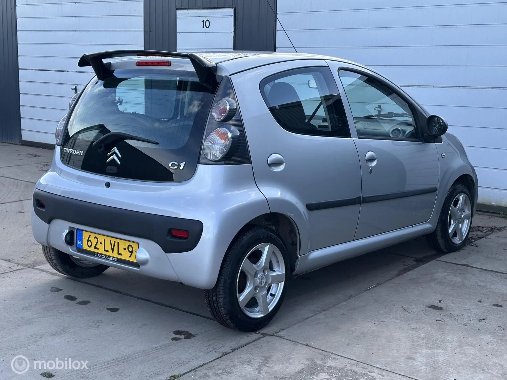 Hoofdafbeelding Citroën C1