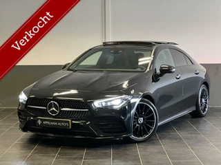 Mercedes CLA-klasse 180 AMG NAP | Memory | Keyless | Pano | Camera | Sfeer|