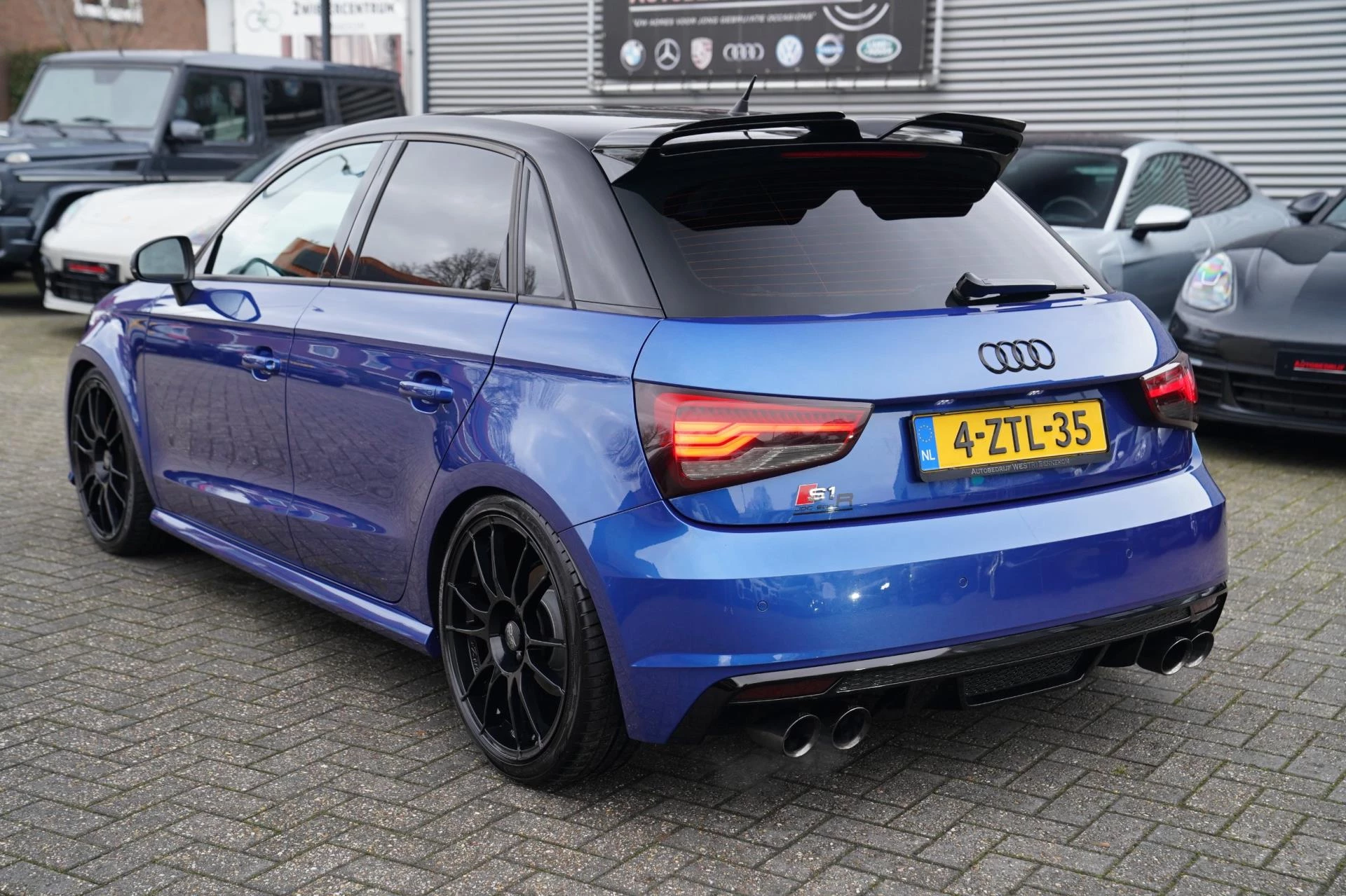 Hoofdafbeelding Audi S1