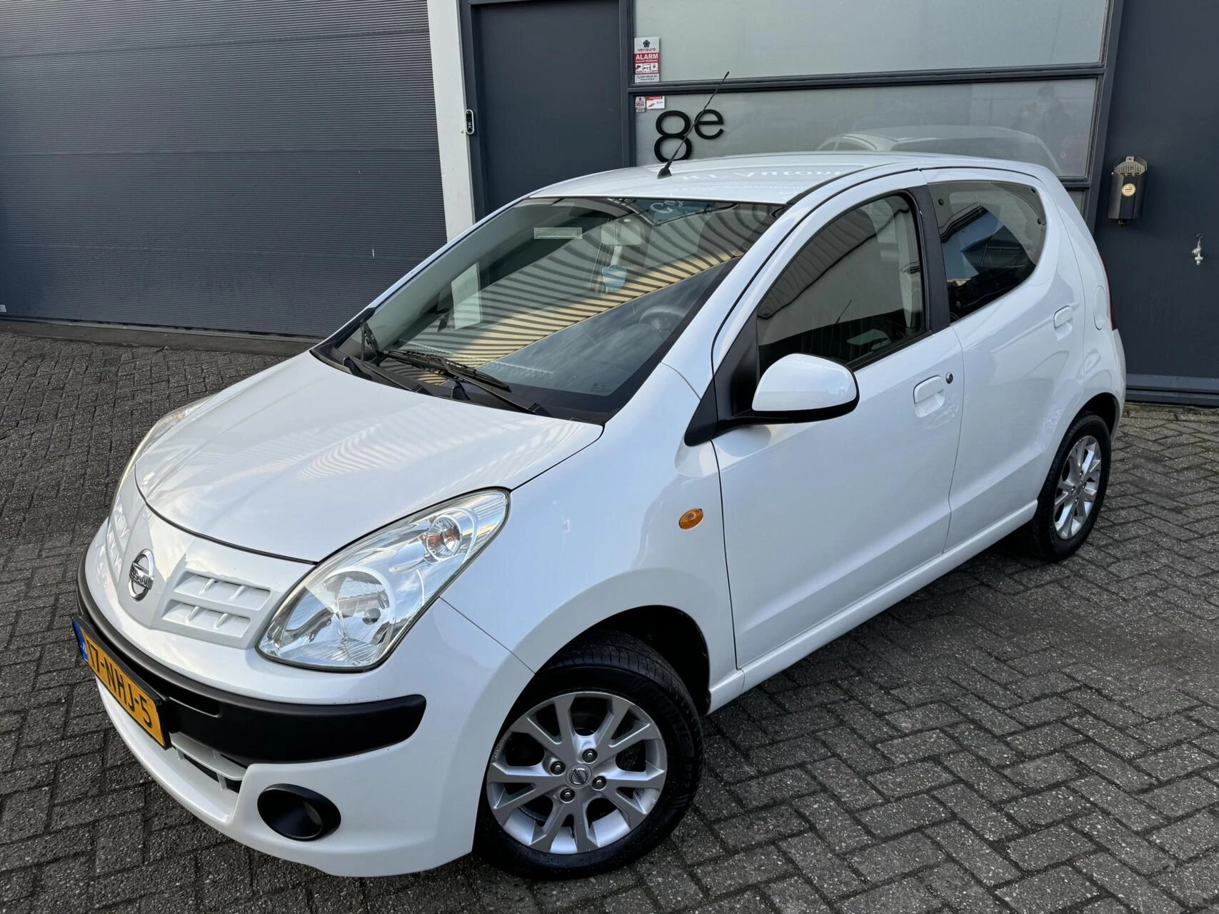 Hoofdafbeelding Nissan Pixo