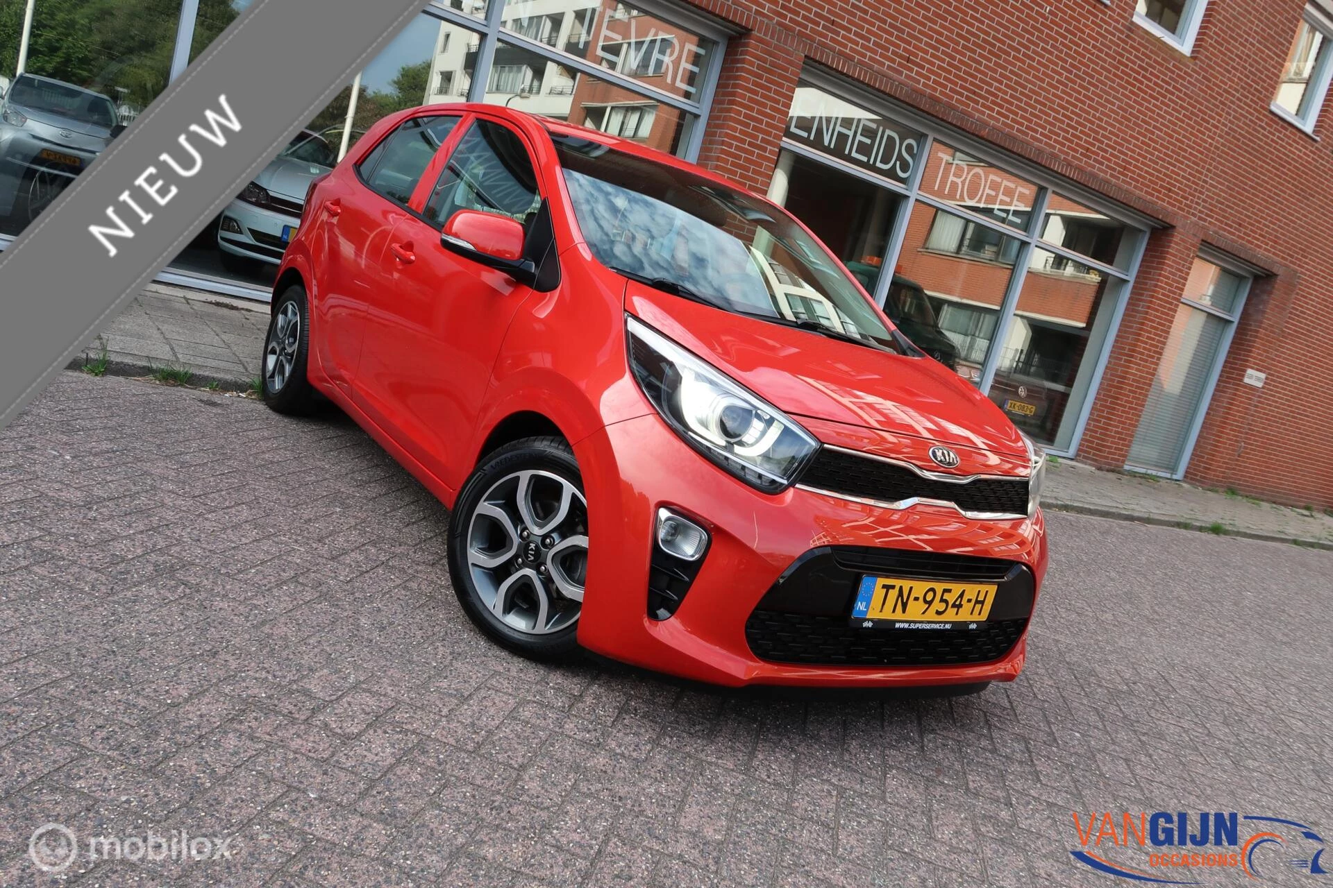 Hoofdafbeelding Kia Picanto
