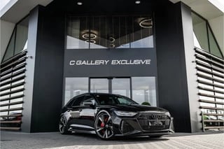 Hoofdafbeelding Audi RS6 Audi RS6 C8 Avant 4.0 TFSI Quattro Incl. BTW | 2023 model l Pano | HUD | B&O | 22 inch