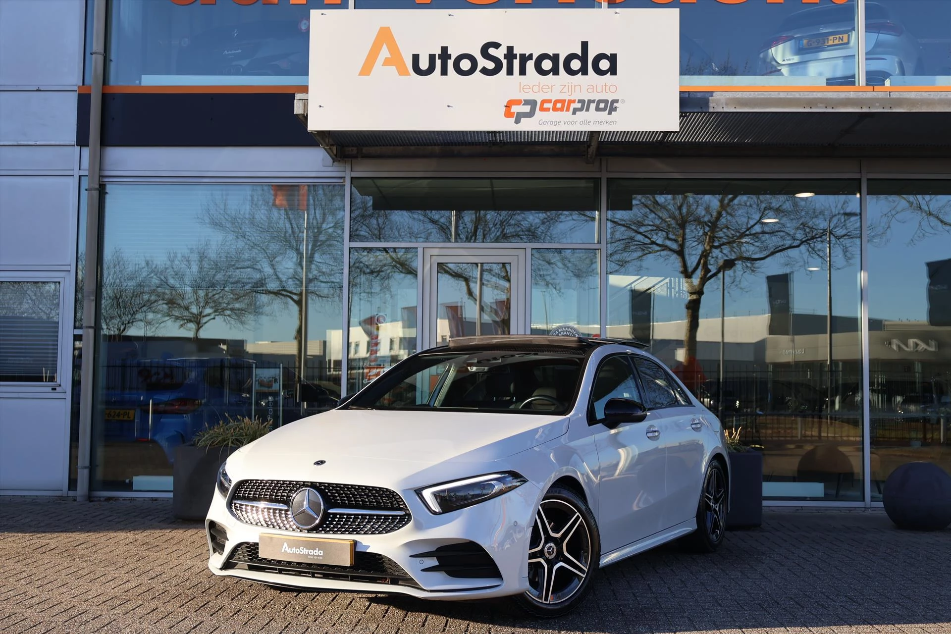 Hoofdafbeelding Mercedes-Benz A-Klasse