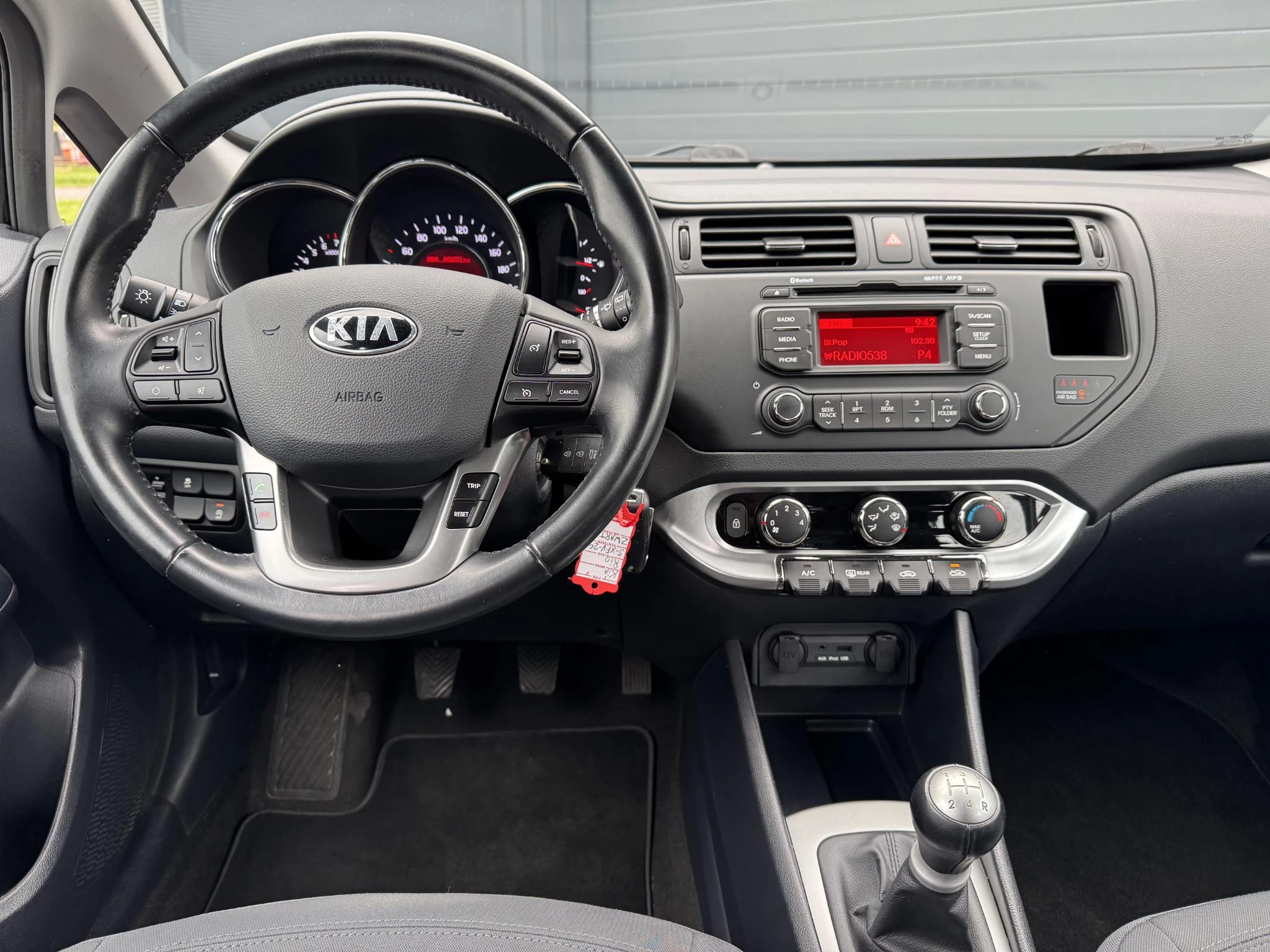 Hoofdafbeelding Kia Rio