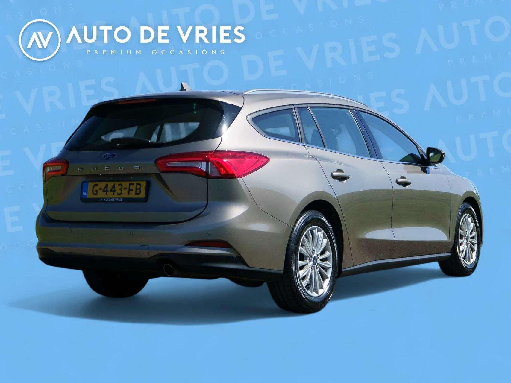 Hoofdafbeelding Ford Focus