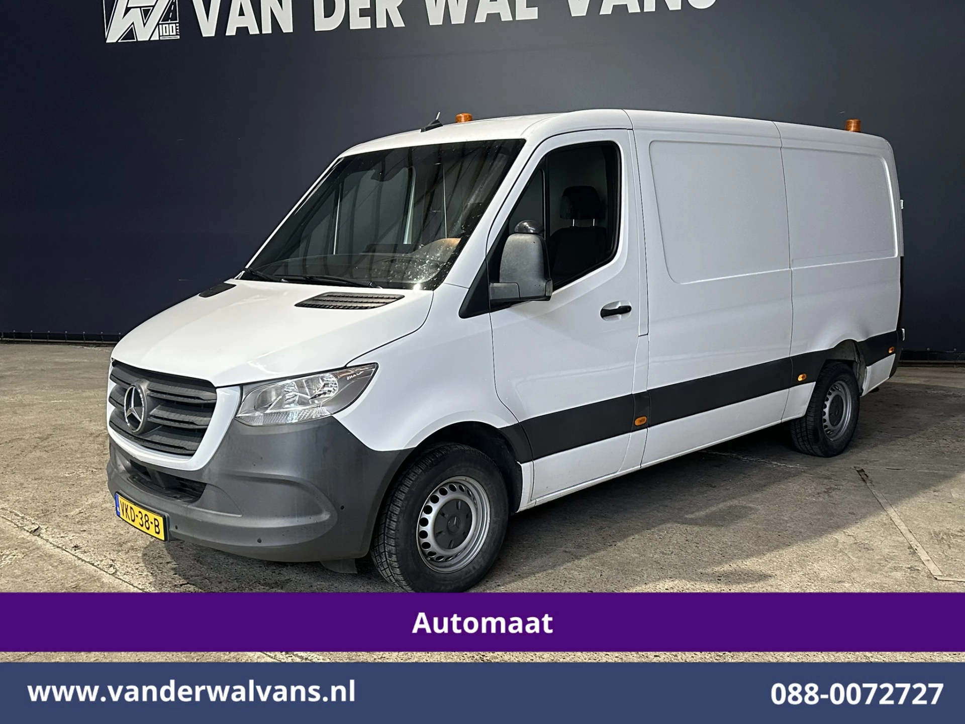 Hoofdafbeelding Mercedes-Benz Sprinter