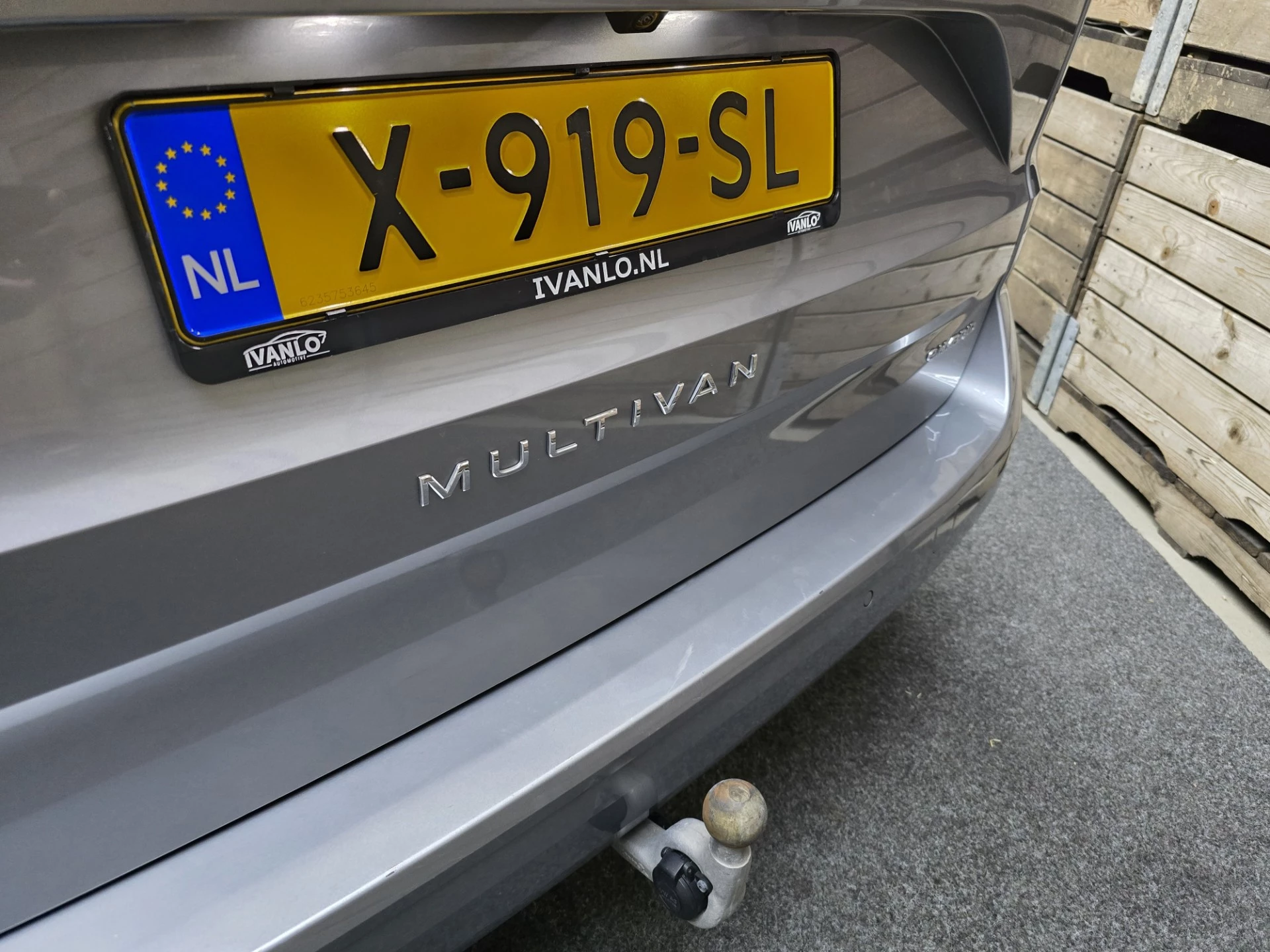 Hoofdafbeelding Volkswagen Multivan