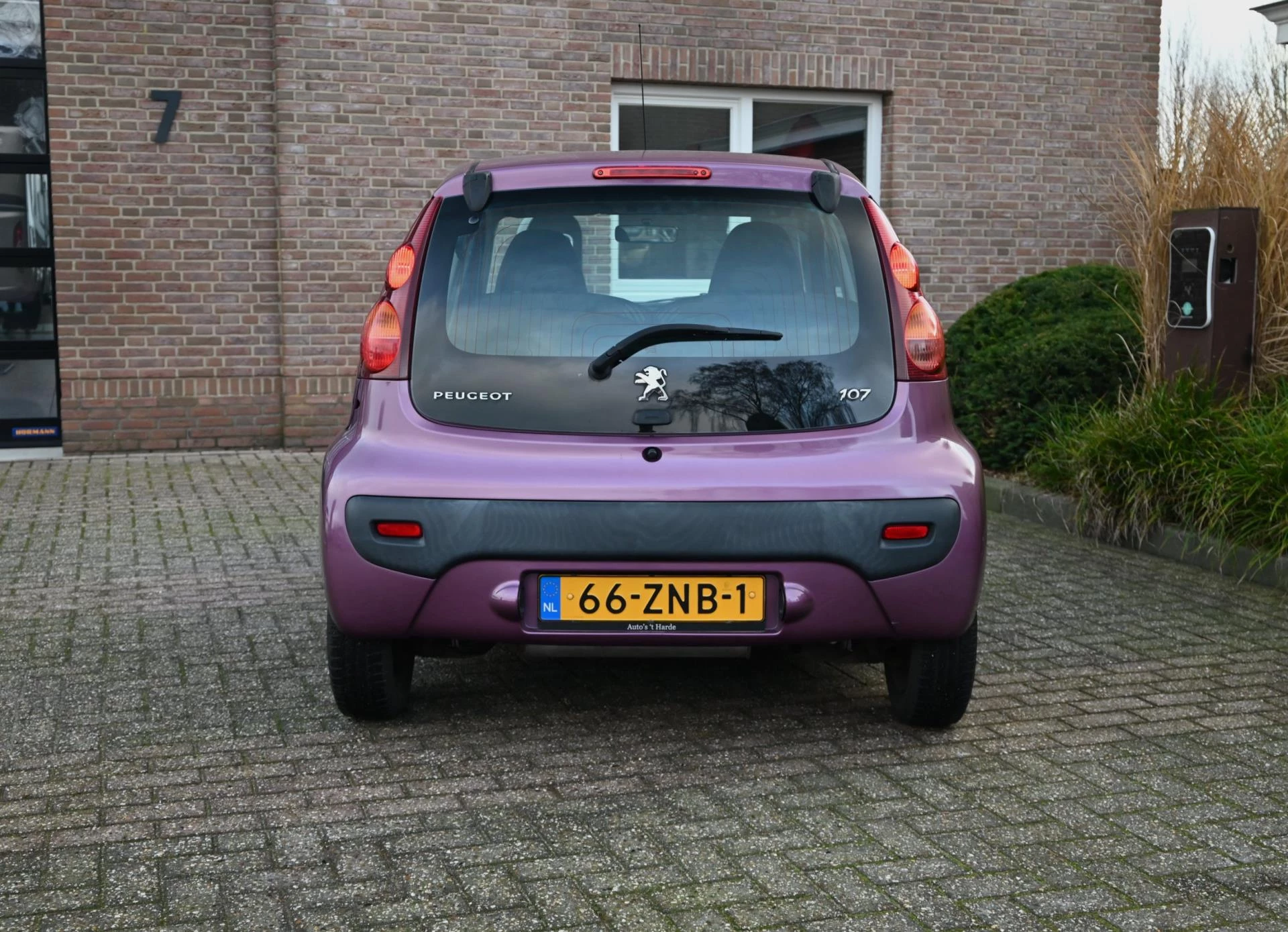 Hoofdafbeelding Peugeot 107