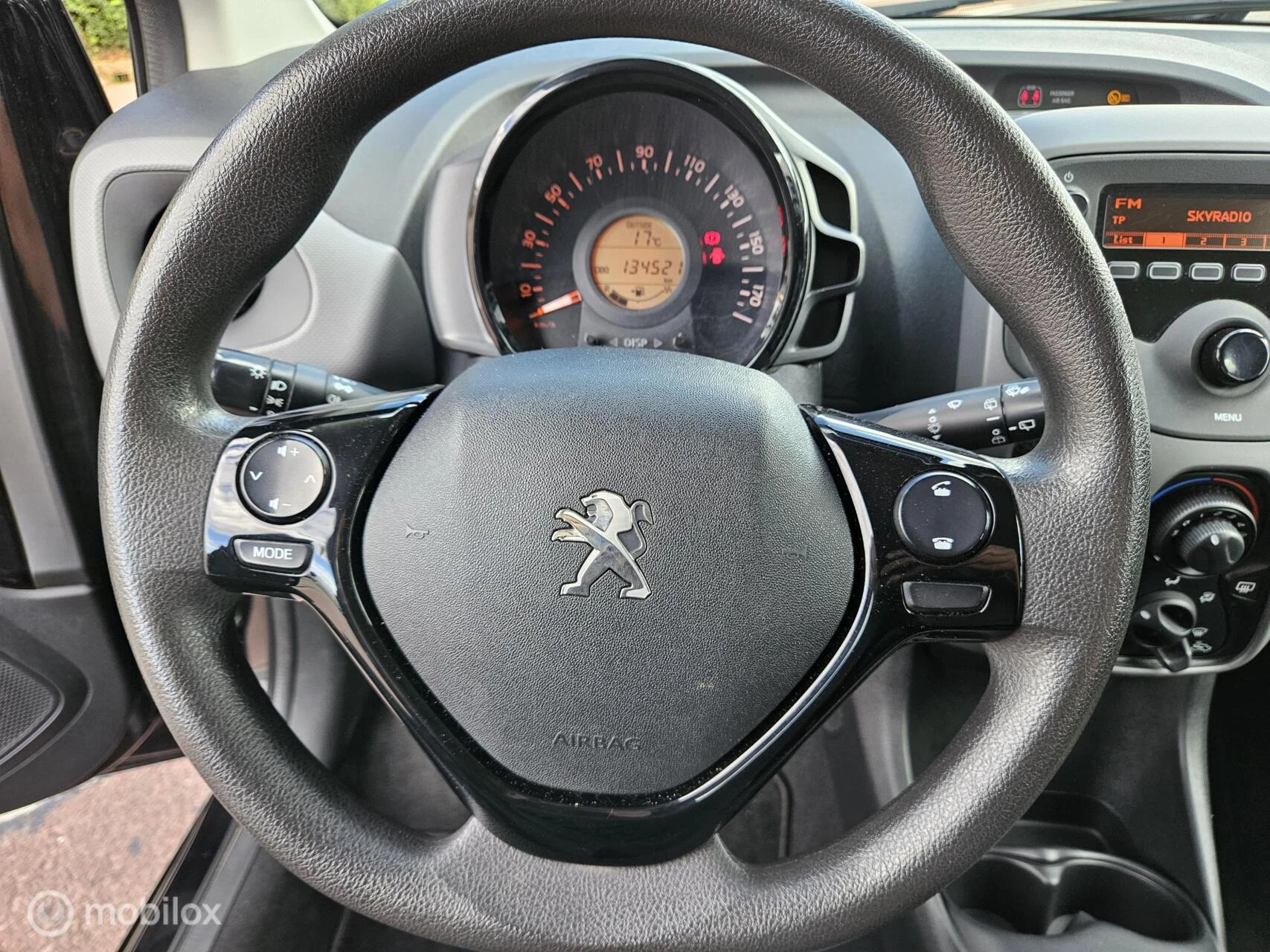 Hoofdafbeelding Peugeot 108