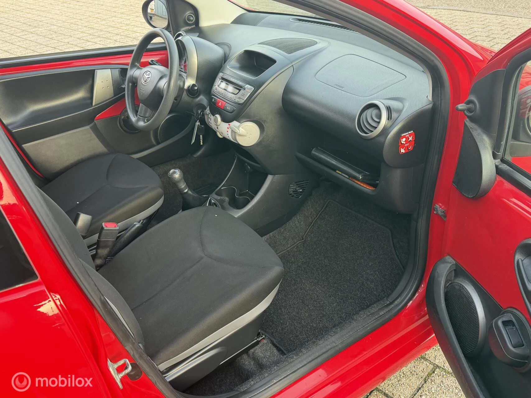 Hoofdafbeelding Toyota Aygo