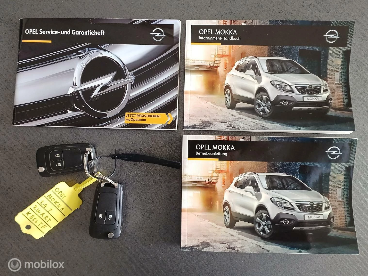 Hoofdafbeelding Opel Mokka