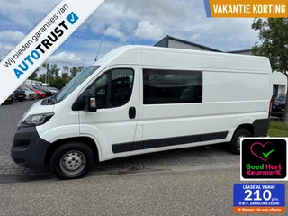 Peugeot Boxer Bestel 335 2.0 BlueHDI L3H2 Pro 7 PERS. Dubb.Cabine