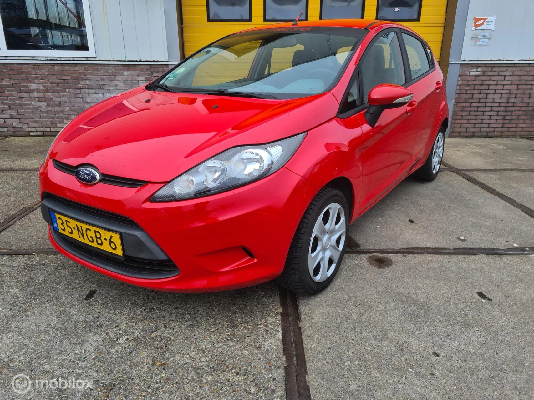 Hoofdafbeelding Ford Fiesta