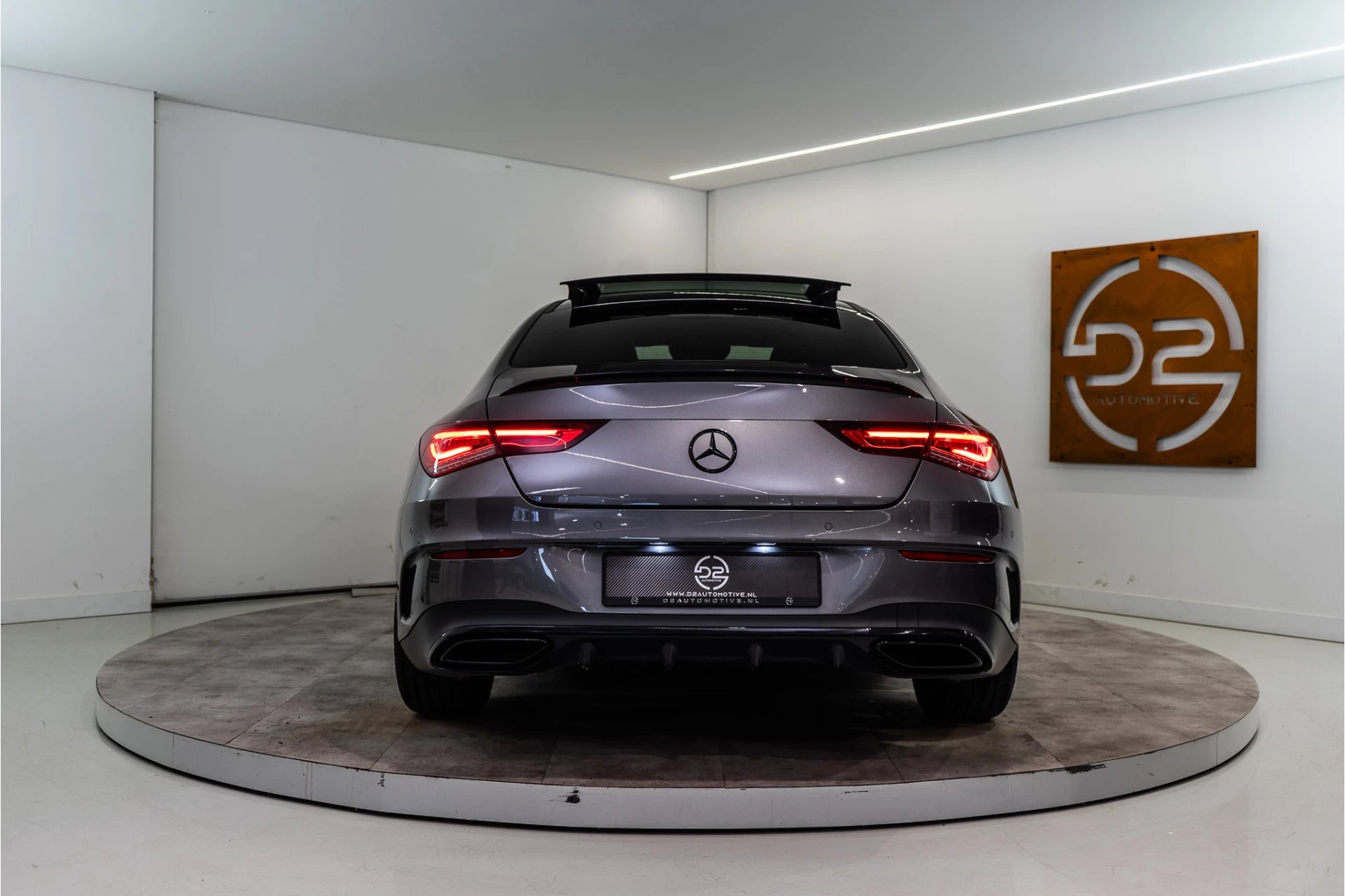 Hoofdafbeelding Mercedes-Benz CLA