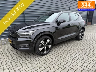 Volvo XC40 Recharge P8 AWD R-Design Panoramadak SOH 93% 360 camera