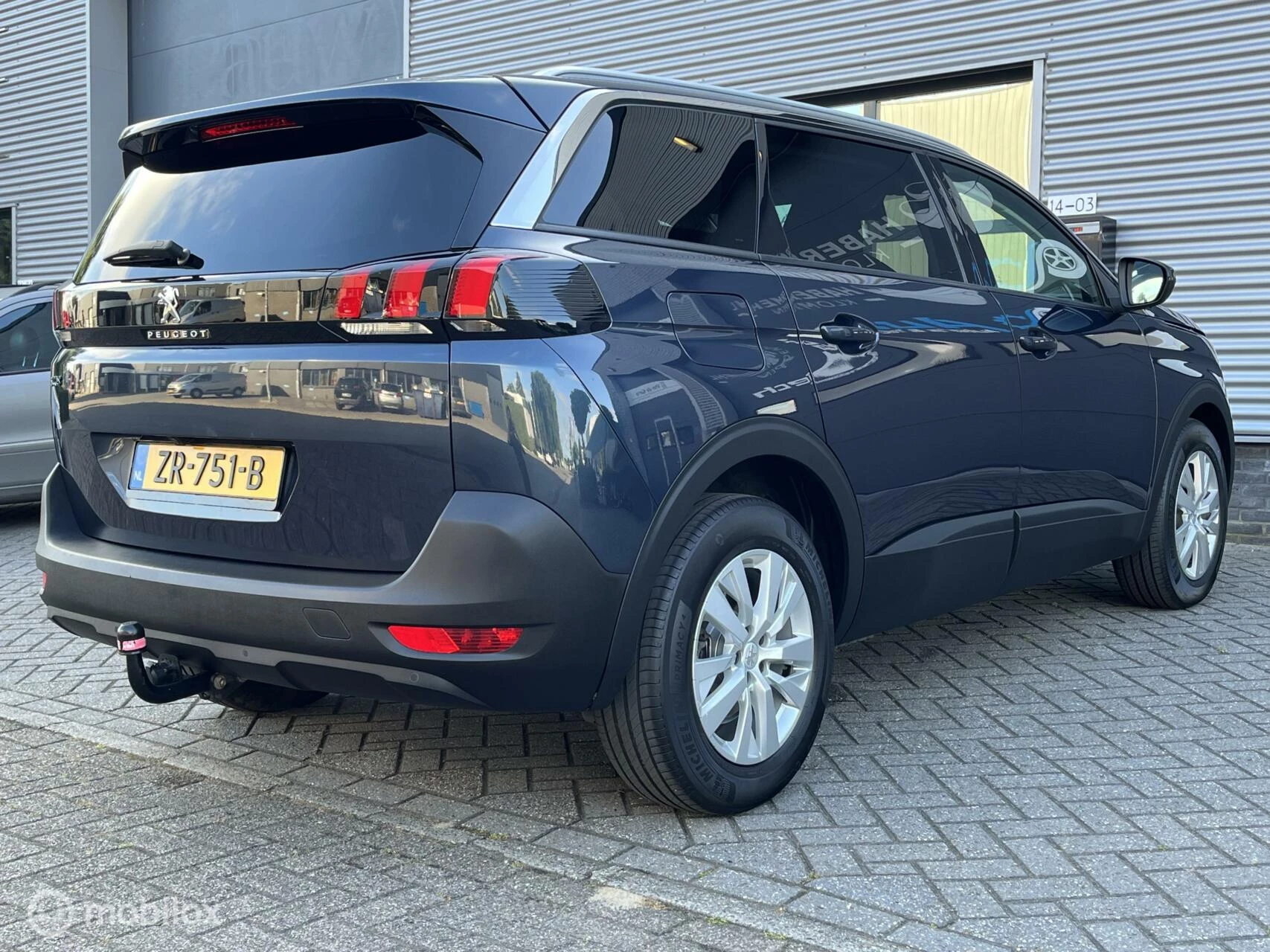 Hoofdafbeelding Peugeot 5008
