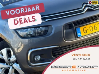 Citroen Grand C4 SpaceTourer 1.2 PureTech 7persoons Business - Gris Platinium - Carplay/Camera/Clima