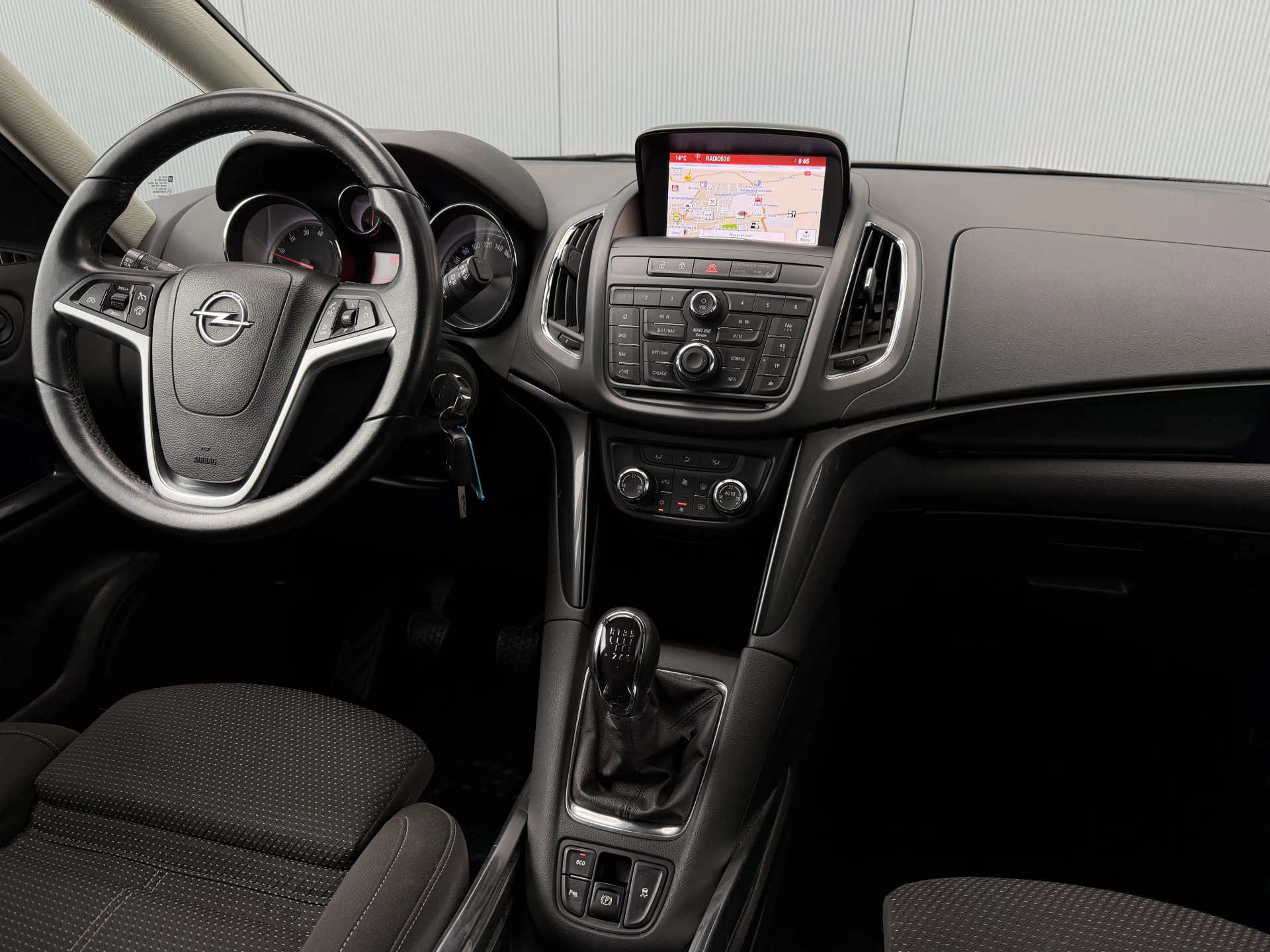 Hoofdafbeelding Opel Zafira
