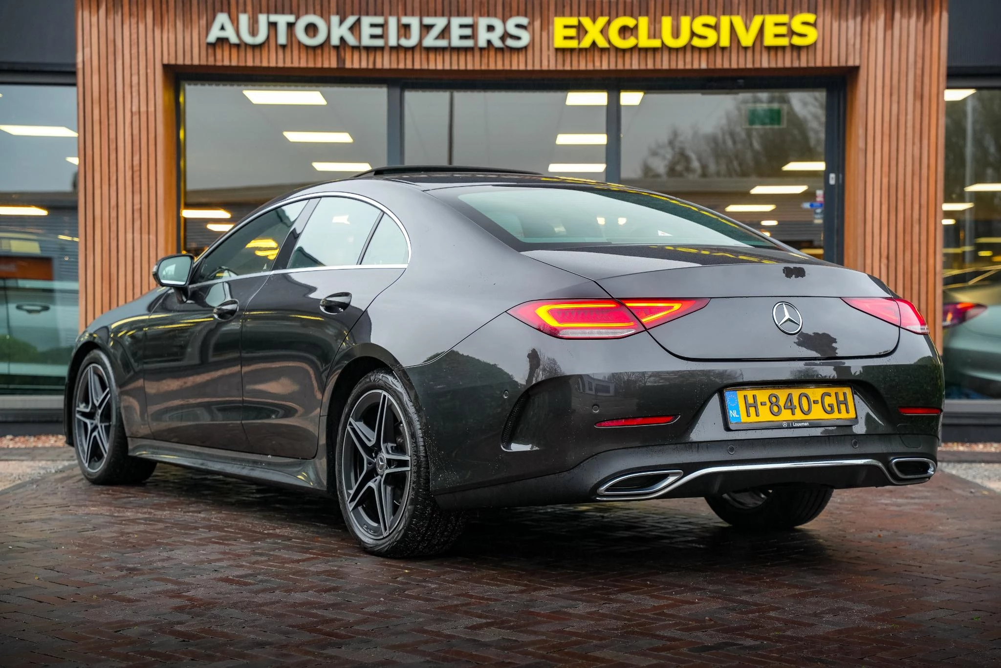 Hoofdafbeelding Mercedes-Benz CLS