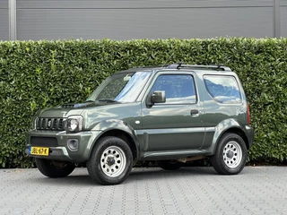 Suzuki Jimny 1.3 4WD EXCLUSIVE RANGER, AIRCO, ELEKTRISCHE RAMEN, DAKRAILS, TREKHAAK, 1E-EIGENAAR!