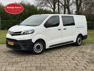 Toyota ProAce 2.0D L2H1 DC Aspiration Dubbelcabine 2x Schuifdeur! Nette staat!