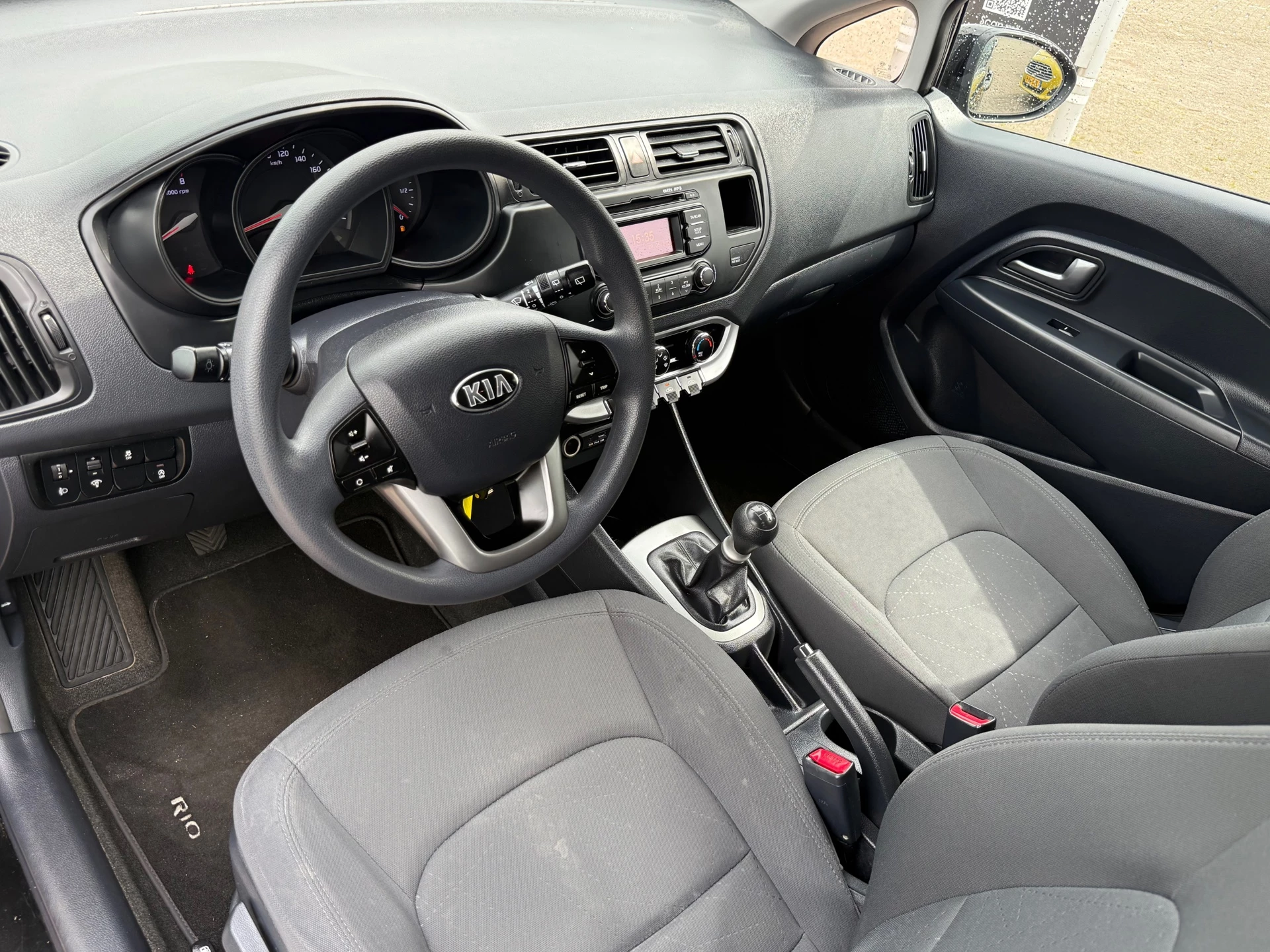 Hoofdafbeelding Kia Rio