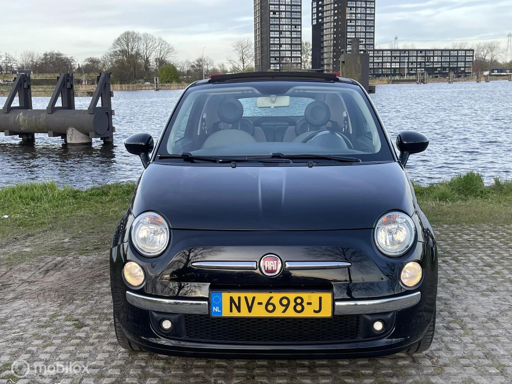 Hoofdafbeelding Fiat 500C