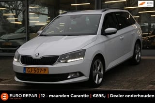 Skoda Fabia Combi 1.2 TSI First Edition Ambition NL-AUTO NAP!