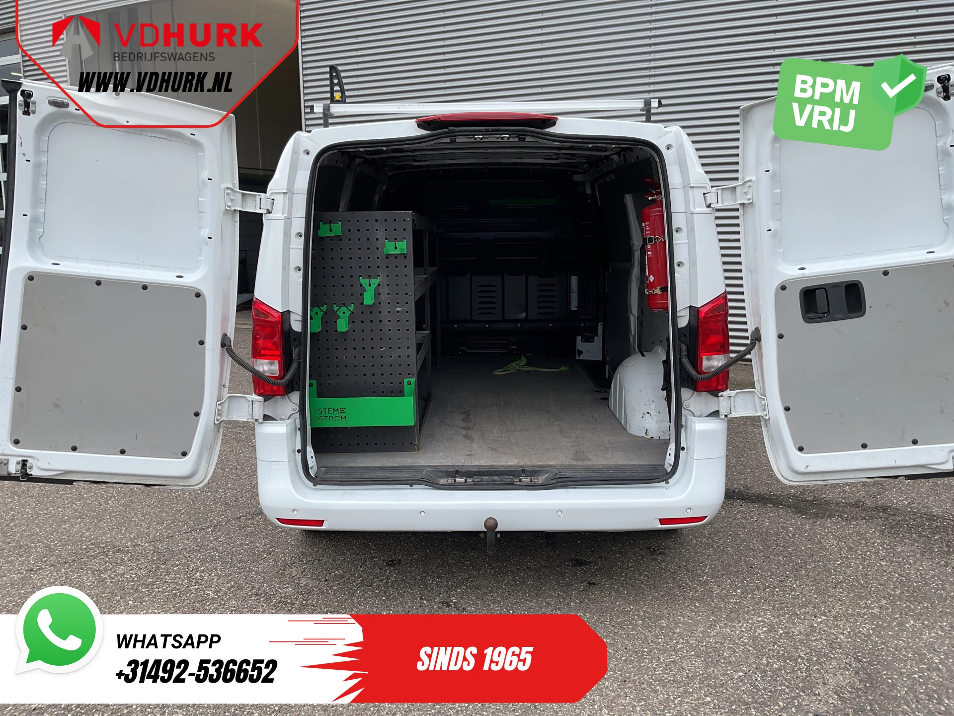 Hoofdafbeelding Mercedes-Benz Vito