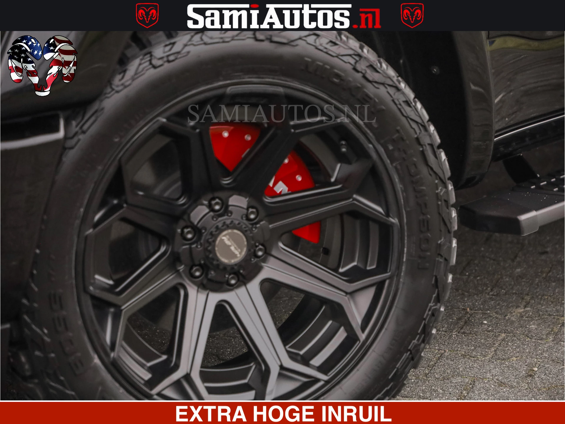 Hoofdafbeelding Dodge Ram Pick-Up